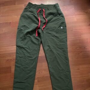 Fig scrub pants sizes XS